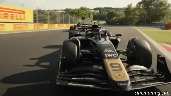 F1: The Movie arriva in LEGO Speed Champions con il set APXGP Team Race Car