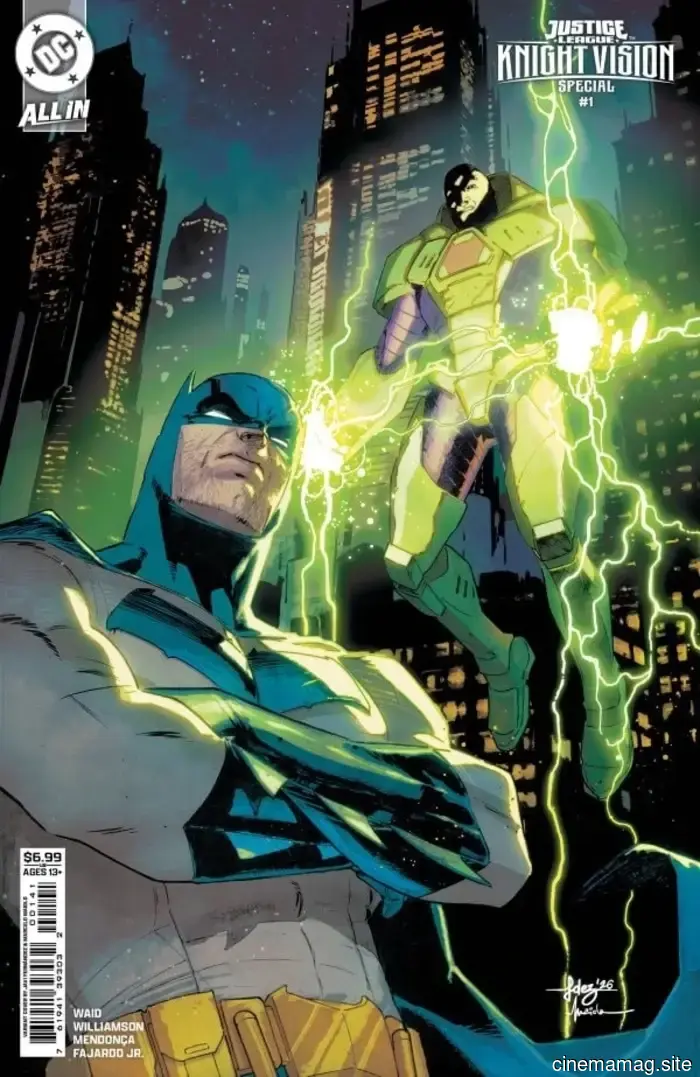 Anteprima Fumetto – Justice League: Knight Vision Speciale #1