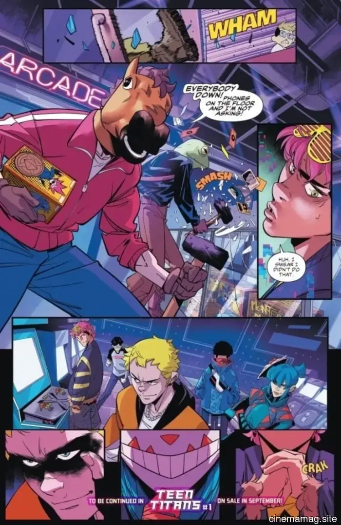 Preview of Comic Book – Teen Titans #1