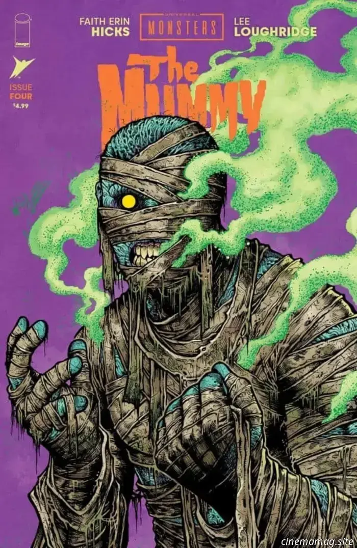Universal Monsters: The Mummy #4 - Comic Book Teaser