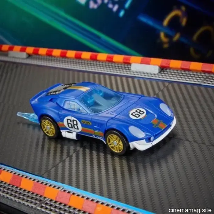 Hasbro introduces new Hot Wheels X Transformers transforming robot figures.