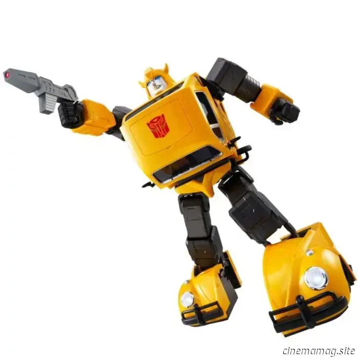 Bumblebee si unisce alla serie di trasformatori di conversione automatica G1 di Hasbro