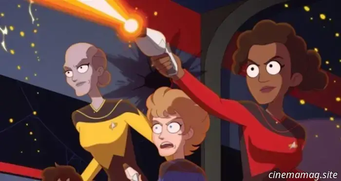Star Trek: Lower Decks #8-Anteprima dei fumetti