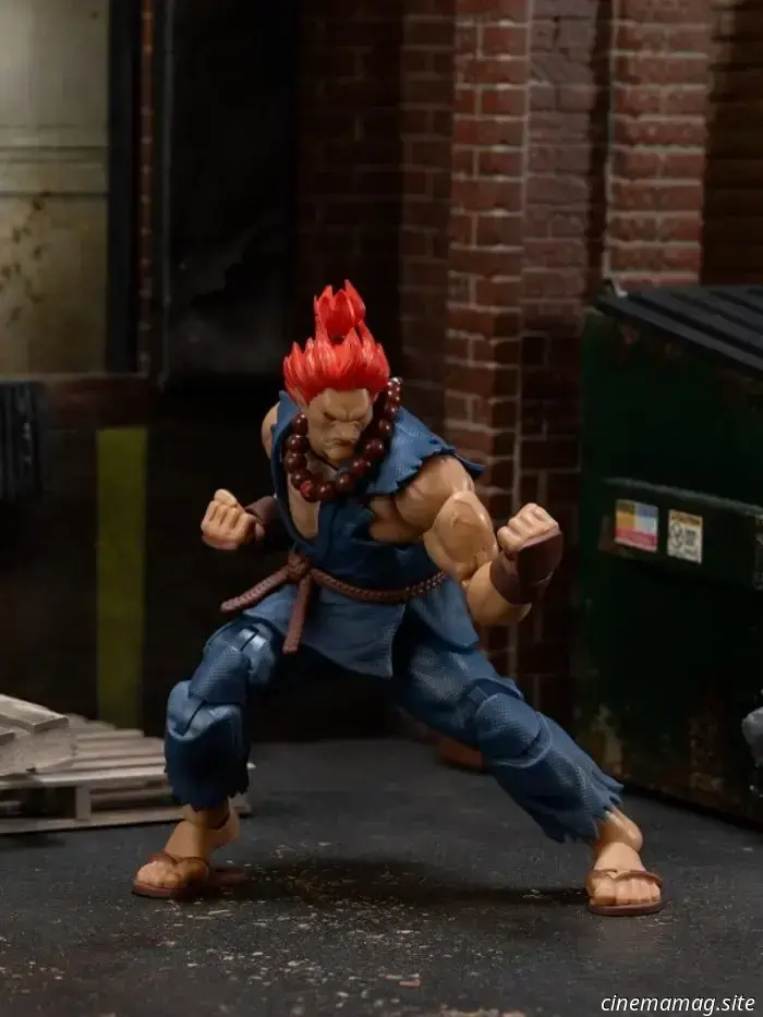 Akuma e Balrog si uniscono alla linea di action figure Ultra Street Fighter II di Jada Toys.