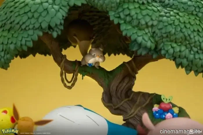 Sideshow presenta la estatua coleccionable diorama de Pokémon Snorlax