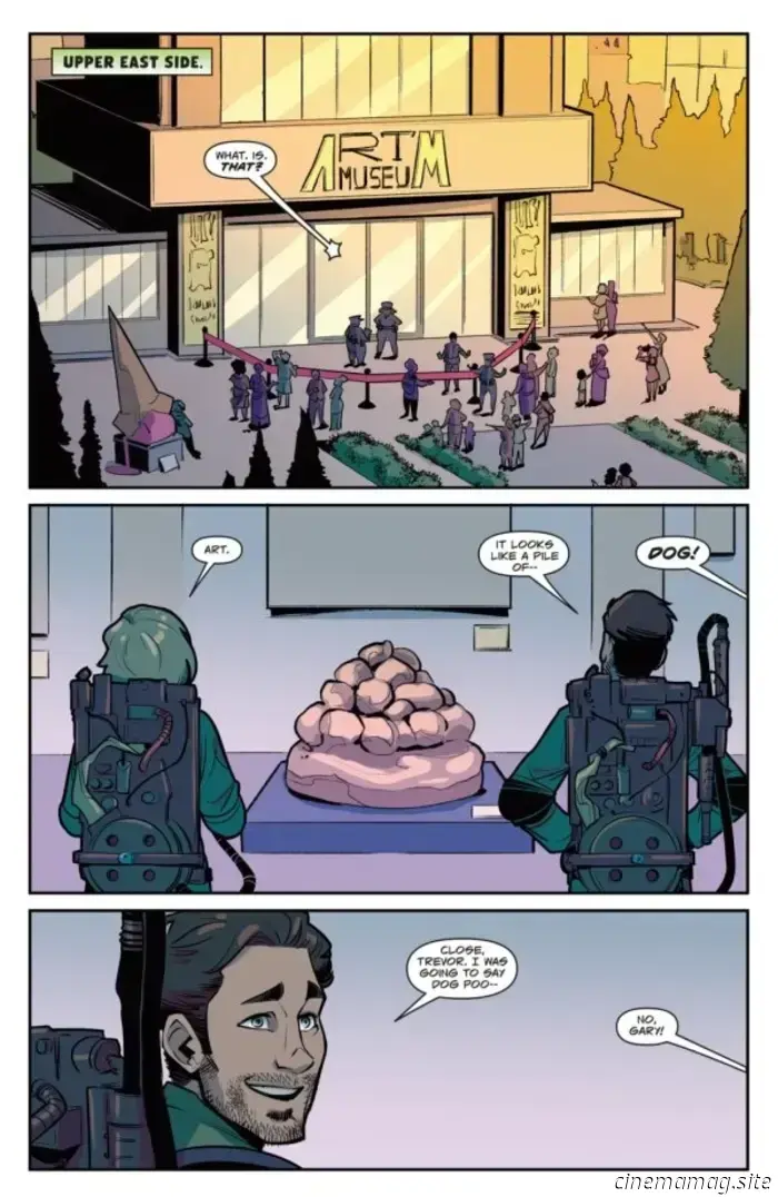 Ghostbusters: Dead Man's Chest #1 - Preview of the Comic Book