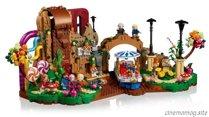 The LEGO Ideas set based on the classic movie Willy Wonka & the Chocolate Factory will be released in September.