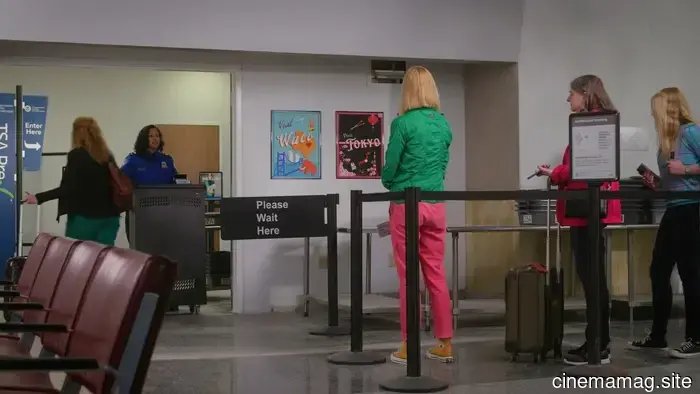 Filming Our Short Film 'But I'm a Shoe' at the Waco Regional Airport