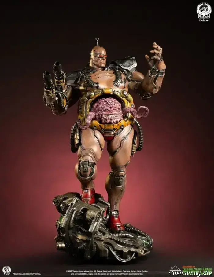 Krang se une a la línea "Teenage Mutant Ninja Turtles Legends" de PCS con una estatua coleccionable