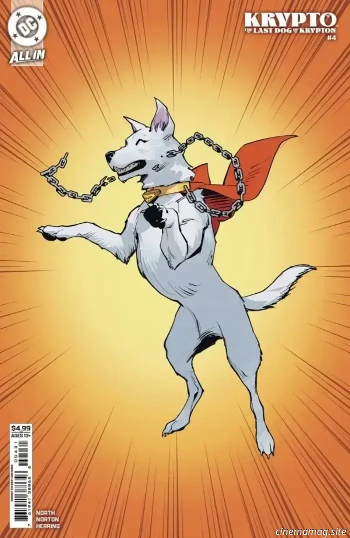 Krypto: The Last Dog of Krypton #4 - Comic Book Sneak Peek