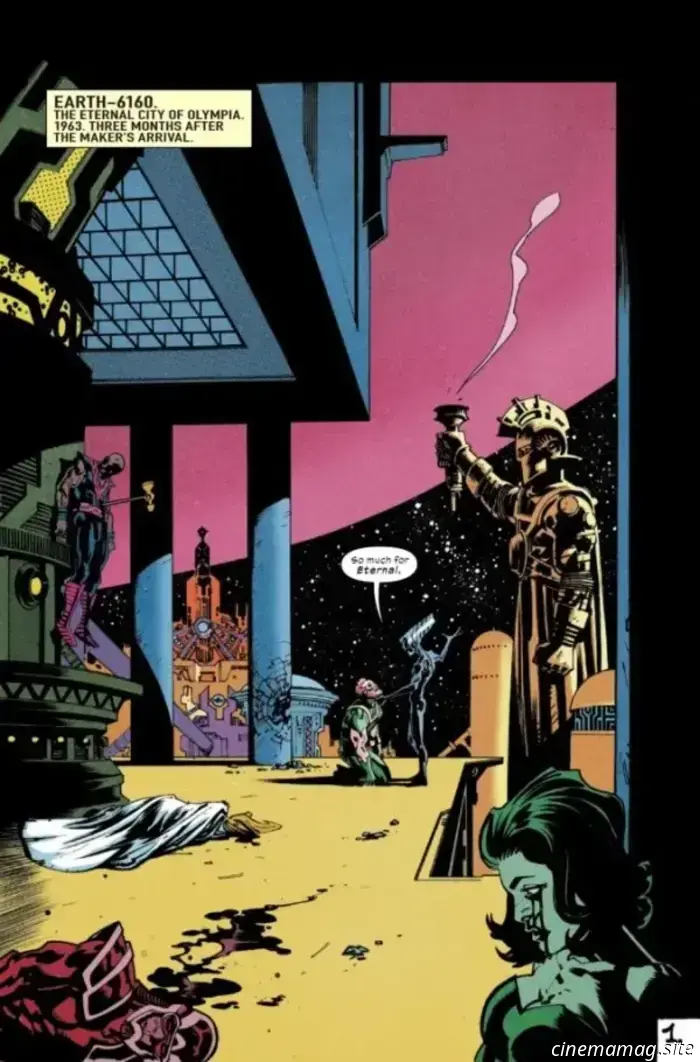 Comic Book Sneak Peek – Ultimate Endgame #1