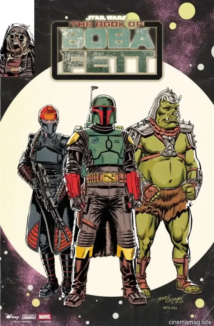 Marvel anuncia la serie de cómics Star Wars: El Libro de Boba Fett
