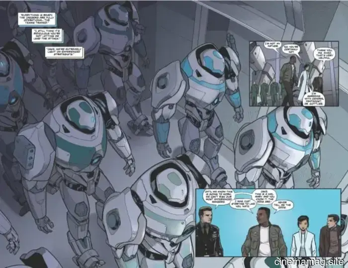 Obtén un primer vistazo a Pacific Rim: Brecha Final de Legendary.