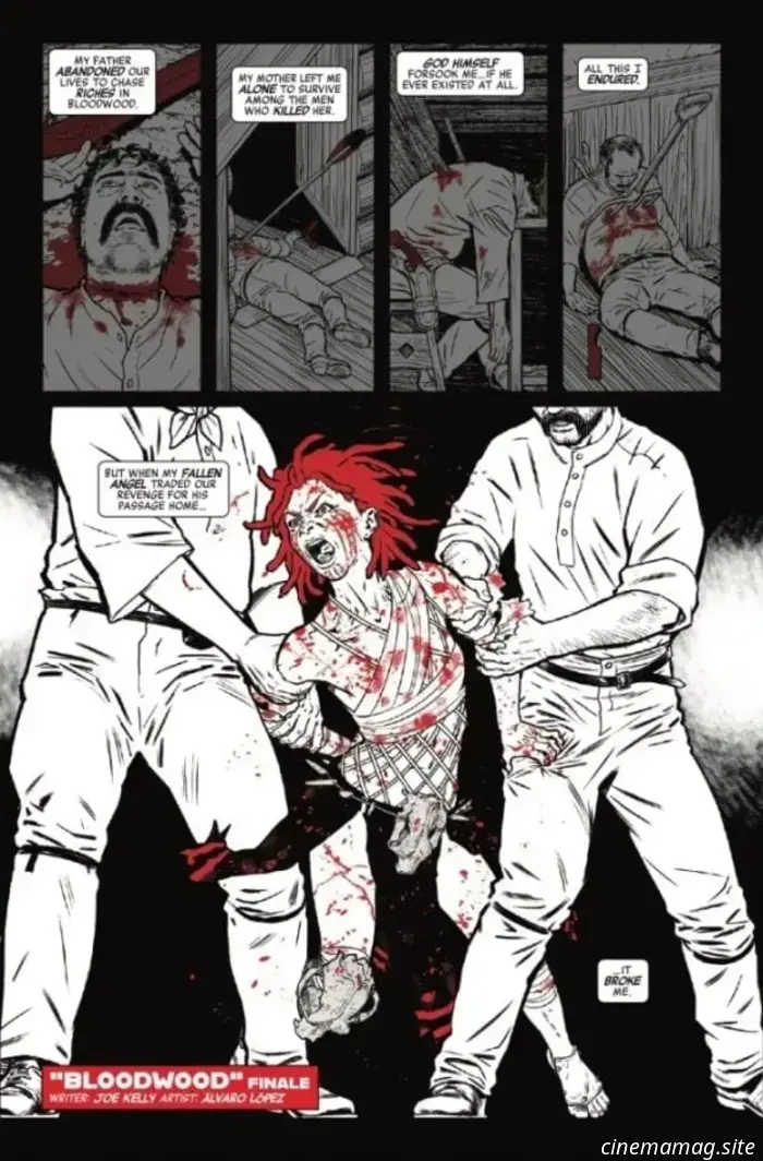 Comic Book Sneak Peek – Predator: Black, White & Blood #4