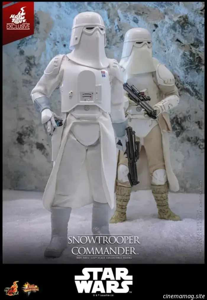 Hot Toys presents the Snowtrooper Commander sixth scale figure from Star Wars.