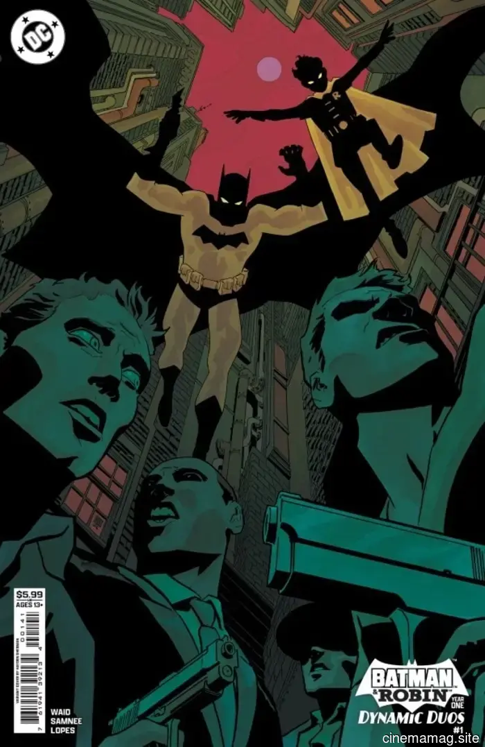 Comic Book Sneak Peek – Batman and Robin: Year One – Dynamic Duos #1