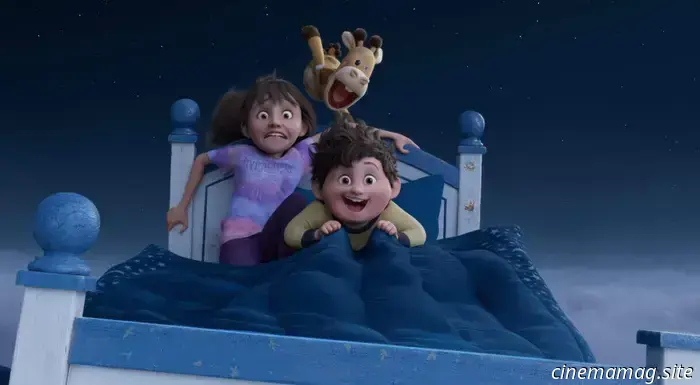 Preparati all'avventura notturna con il trailer di In Your Dreams di Netflix.