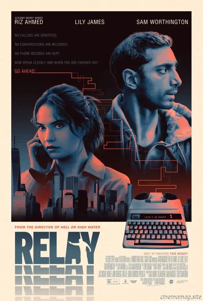 Relay Trailer: Riz Ahmed stars as a Fixer in David Mackenzie’s suspenseful film.
