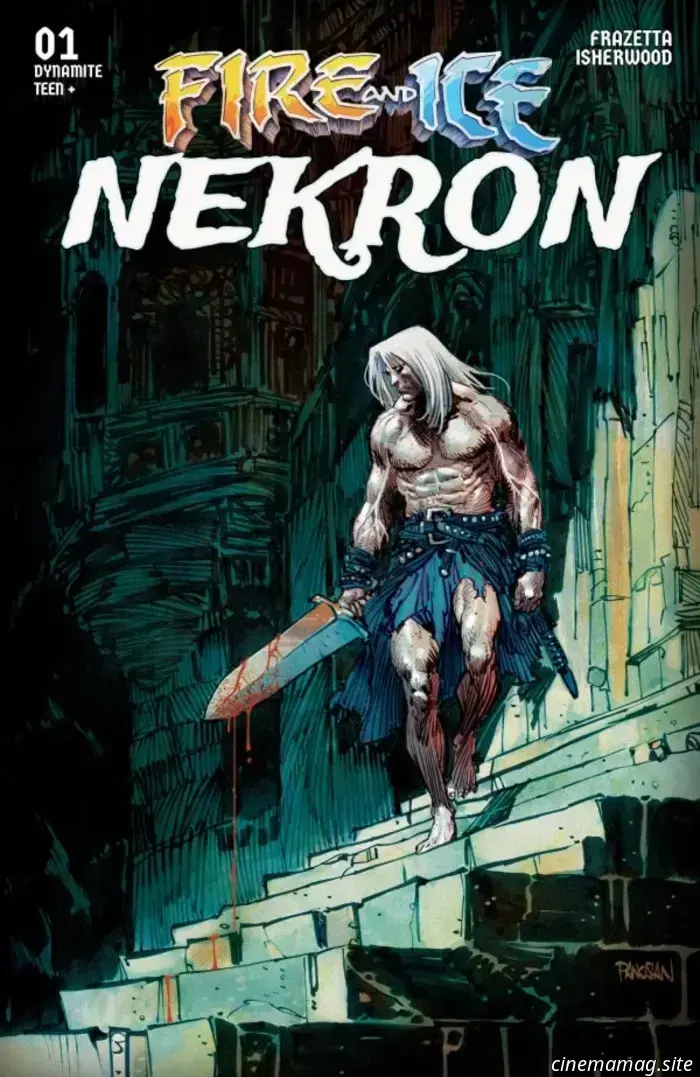 Превью комикса — «Огонь и Лёд: Некрон» №1