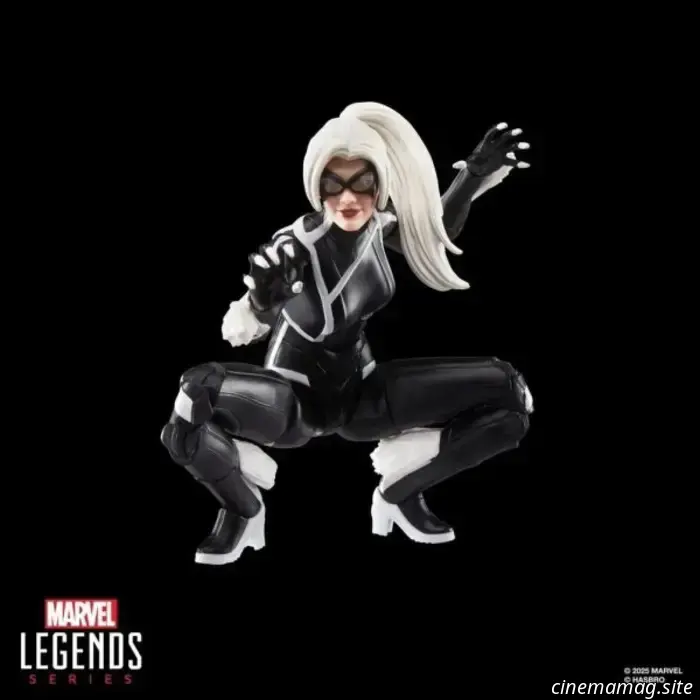 Компания Hasbro представила новые фигурки Marvel Legends из серии "Человек-паук 2: Мир игр"