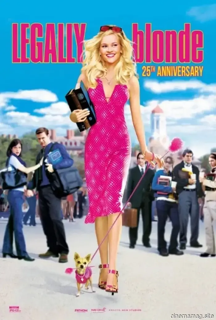 Legally Blonde is making a comeback in theaters to celebrate its 25th anniversary, along with a sneak peek of the Elle prequel series.