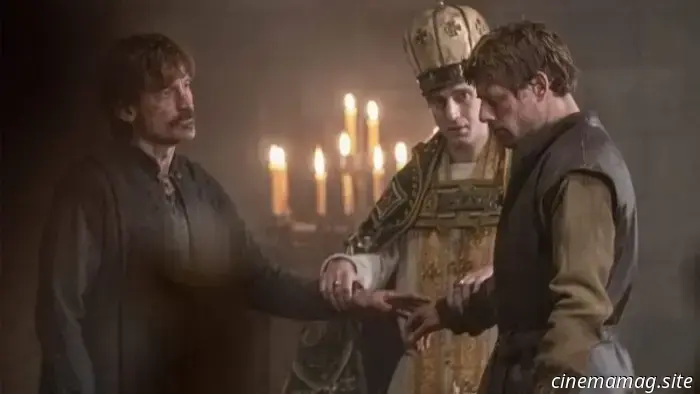 El tráiler de King & Conqueror enfrenta a James Norton contra Nikolaj Coster-Waldau por el trono de Inglaterra.