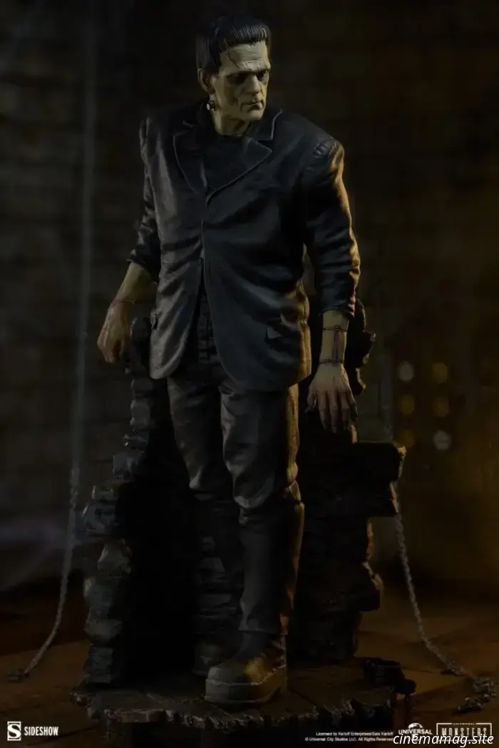 Sideshow has released the Universal Monsters Frankenstein Premium Format Figure.