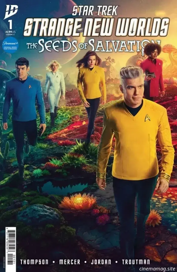 Star Trek: Strange New Worlds – The Seeds of Salvation #1 - Comic Book Sneak Peek