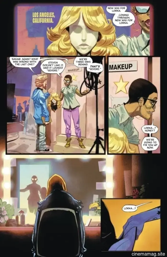 Avance de Cómic – Clayface: Celebrity Dirt #1