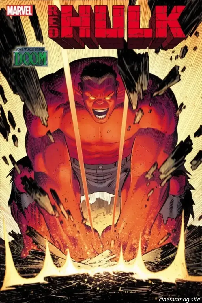 Red Hulk #1-Anteprima del fumetto