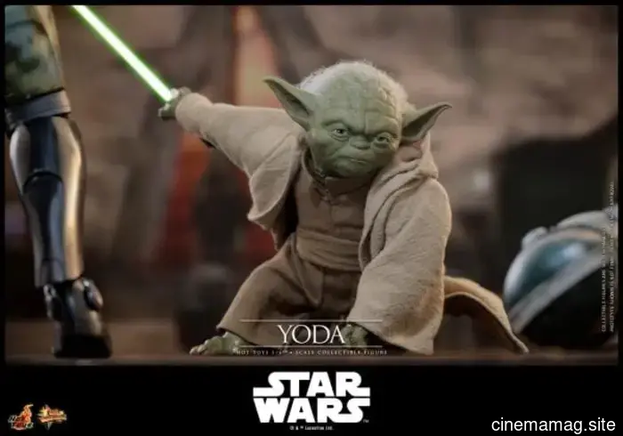 Yoda is now part of Hot Toys’ Star Wars: Episode III – Revenge of the Sith collection with a sixth scale figure.