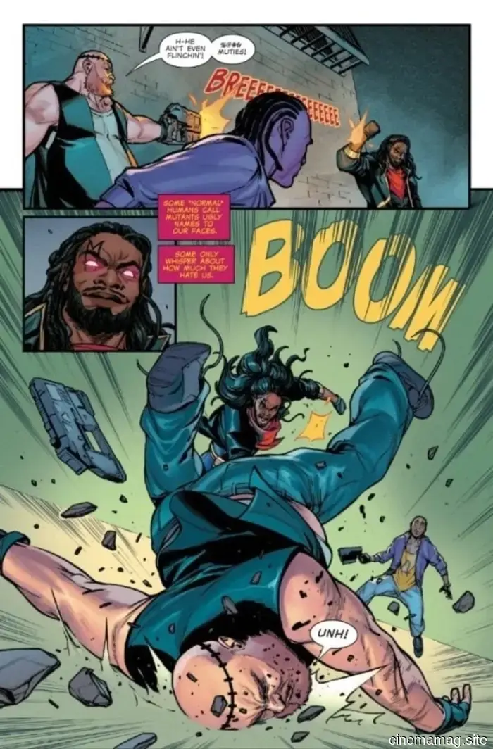 Vista previa del cómic – Bishop #1