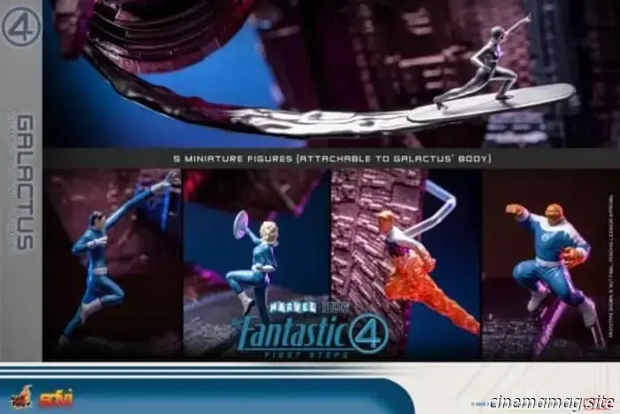 Hot Toys rovina l'apparizione di Galactus con la presentazione della figura da collezione I Fantastici Quattro: Prime_Passi