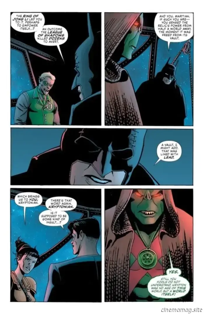 Batman: Gotham by Gaslight – A League for Justice #2 - Comic Book Sneak Peek