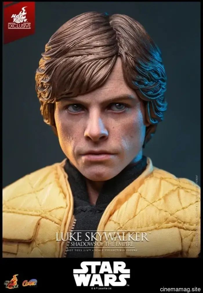Luke Skywalker from Shadows of the Empire is now a part of Hot Toys' sixth scale action figure collection from Star Wars.