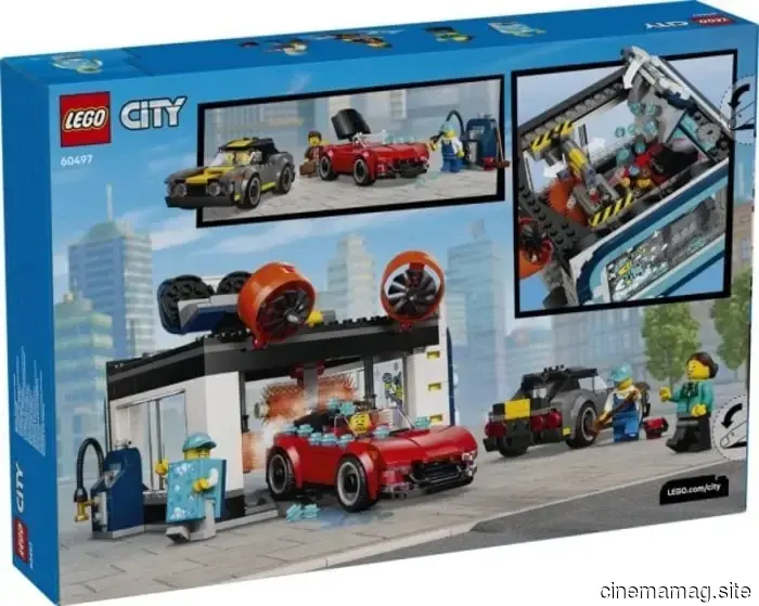 LEGO City sets for Summer 2026 unveiled prior to their release in August.