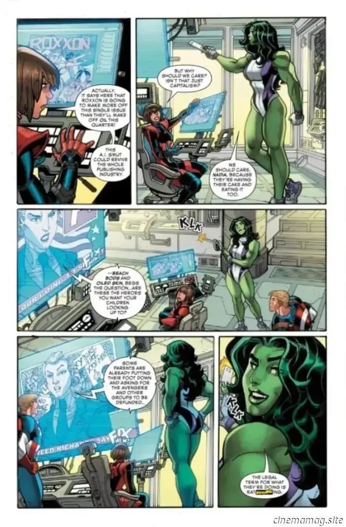 Comic Book Preview - Marvel Swimsuit Special: Allies, Adversaries & Competitors