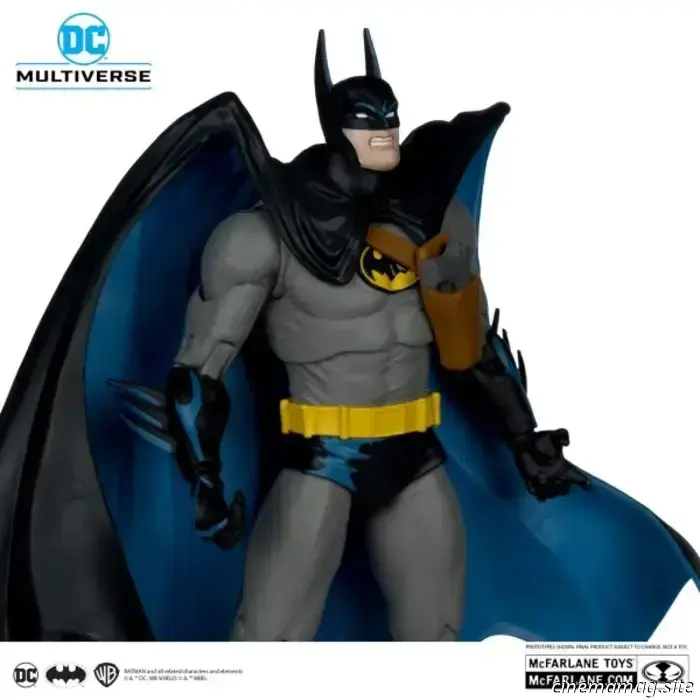 Adam Strange, Batman Year Two y Deadshot se unen a la línea de figuras de acción DC Multiverse de McFarlane