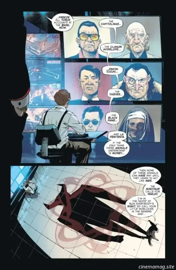 Anteprima del fumetto – Batman n. 4