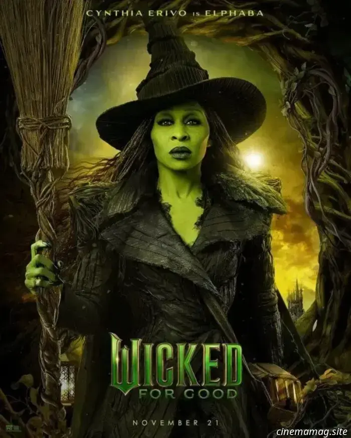 Colman Domingo pondrá la voz del León Cobarde en Wicked: For Good, mientras se revelan nuevos carteles de los personajes.