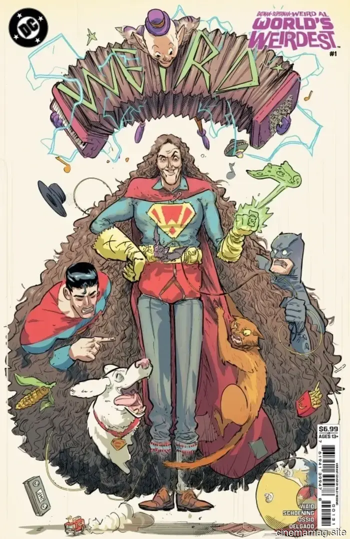 Comic Book Sneak Peek – Batman/Superman/Weird Al: The Strangest in the World #1