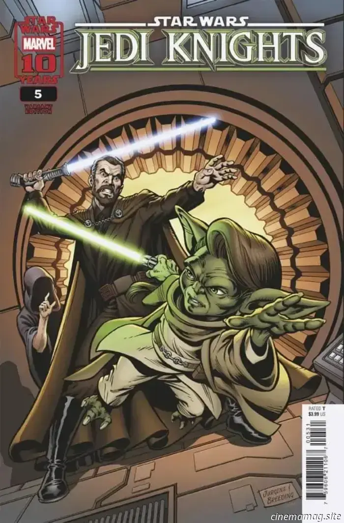 Star Wars: Cavalieri Jedi n. 5 - Anteprima del Fumetto