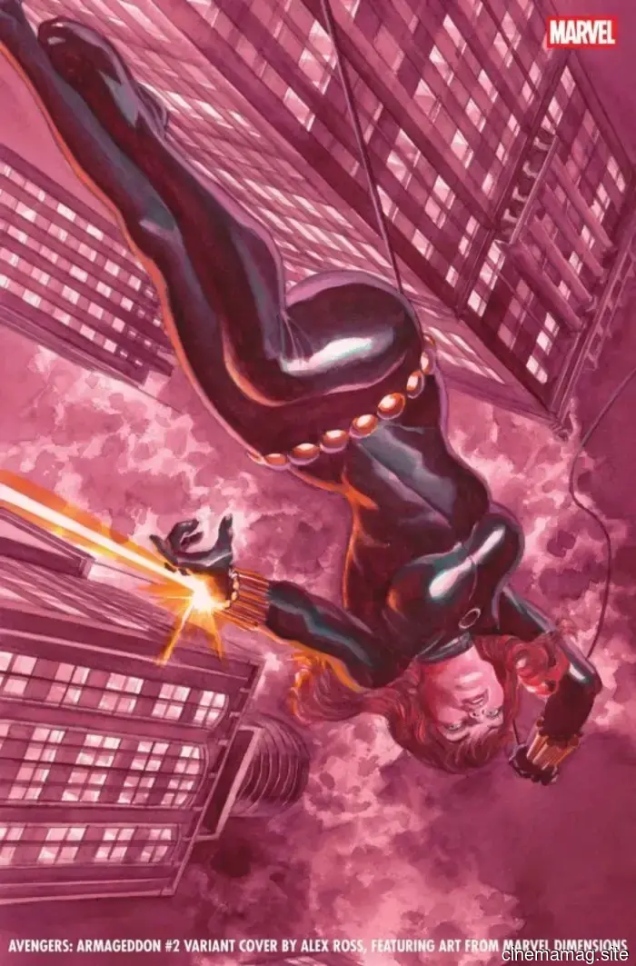 Marvel will highlight Alex Ross' Marvel Dimensions through special variant covers.