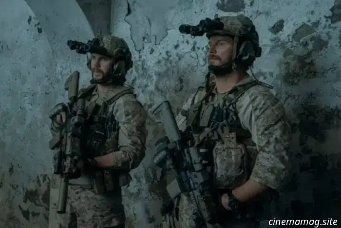 The Terminal List: Dark Wolf is set to premiere in August, along with its first look images.