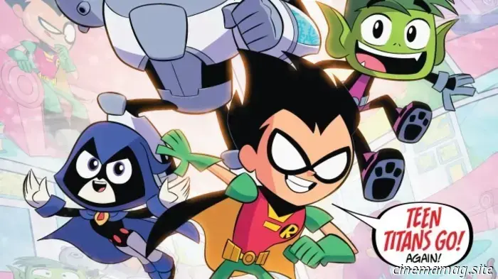 Teen Titans Go! #1-Anteprima del fumetto