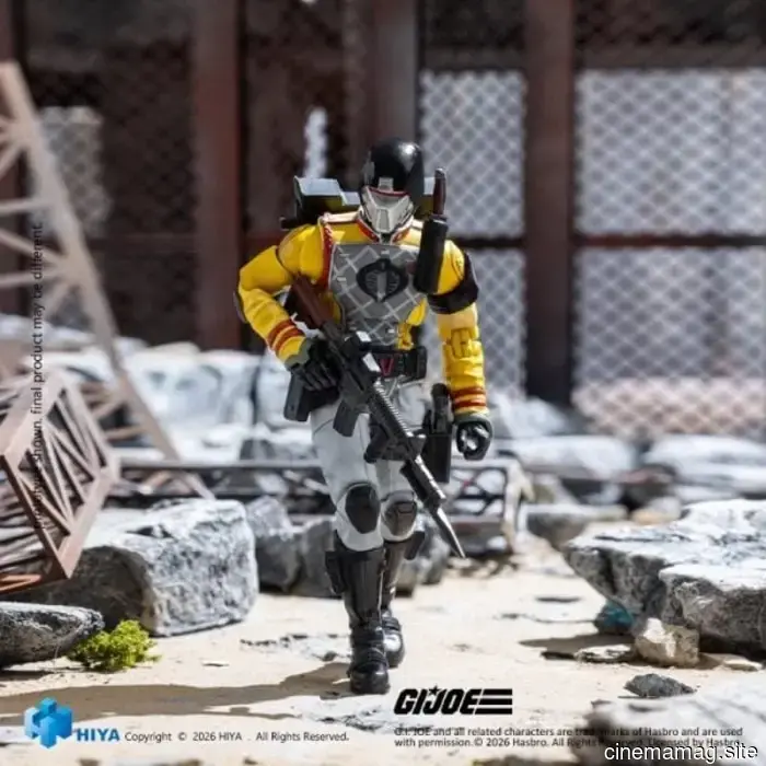 Фигурки Cobra B.A.T. и Python Patrol Crimson Guard поступают в серию Exquisite Mini от Hiya Toys по G.I. Joe