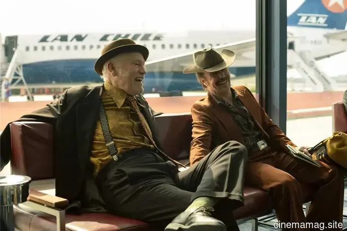 Venice Review: Wild Horse Nine Is a Brutal CIA Parody with Elements of Memento and SpongeBob Squarepants
