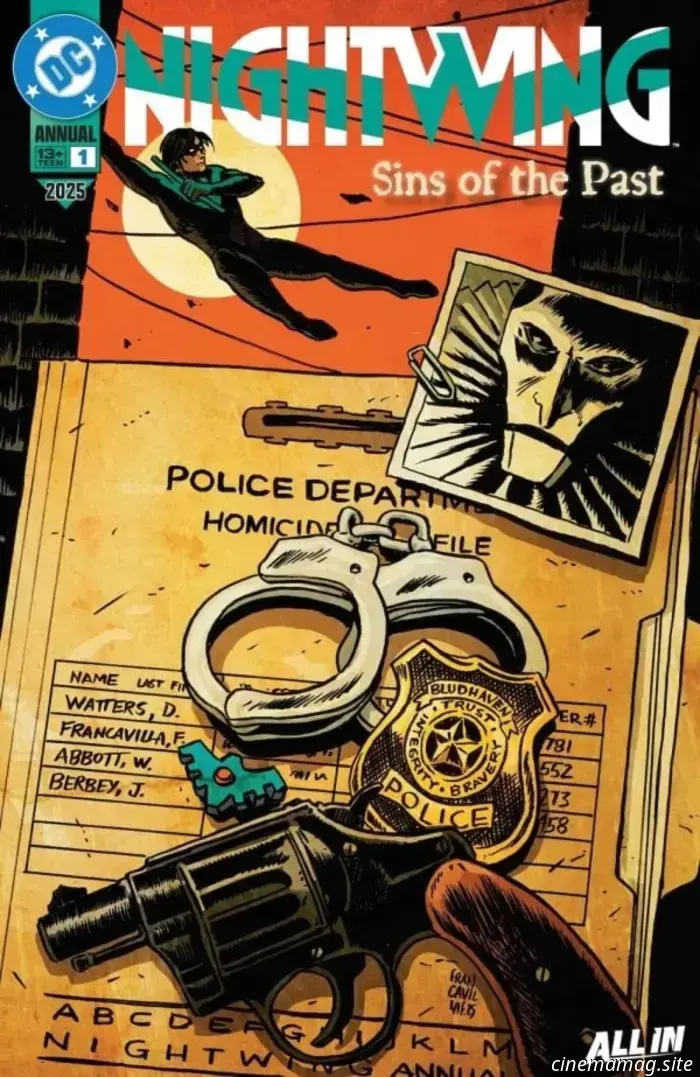 Nightwing 2025 Annual #1 - Comic Book Sneak Peek