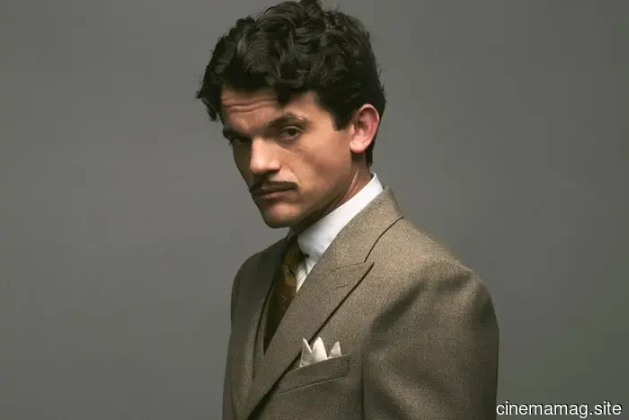 Take a first glance at the young Poirot in the origin series, "Hercule."