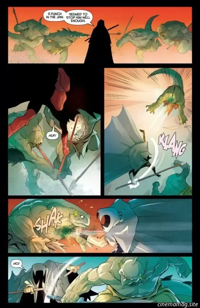 Anteprima del fumetto – ThunderCats n. 22